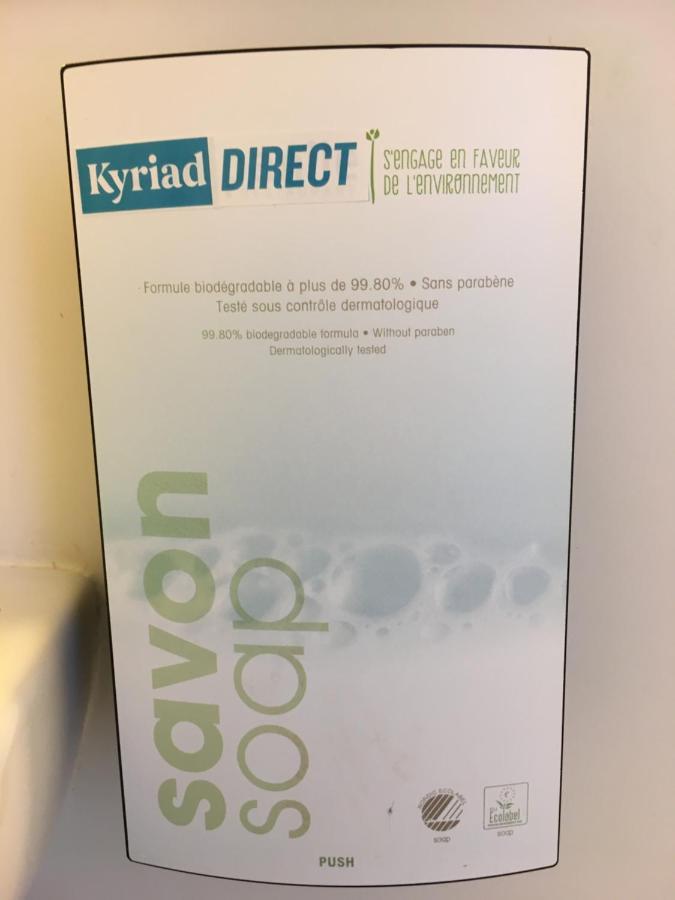 Kyriad Direct Marseille Ouest - Martigues Luaran gambar